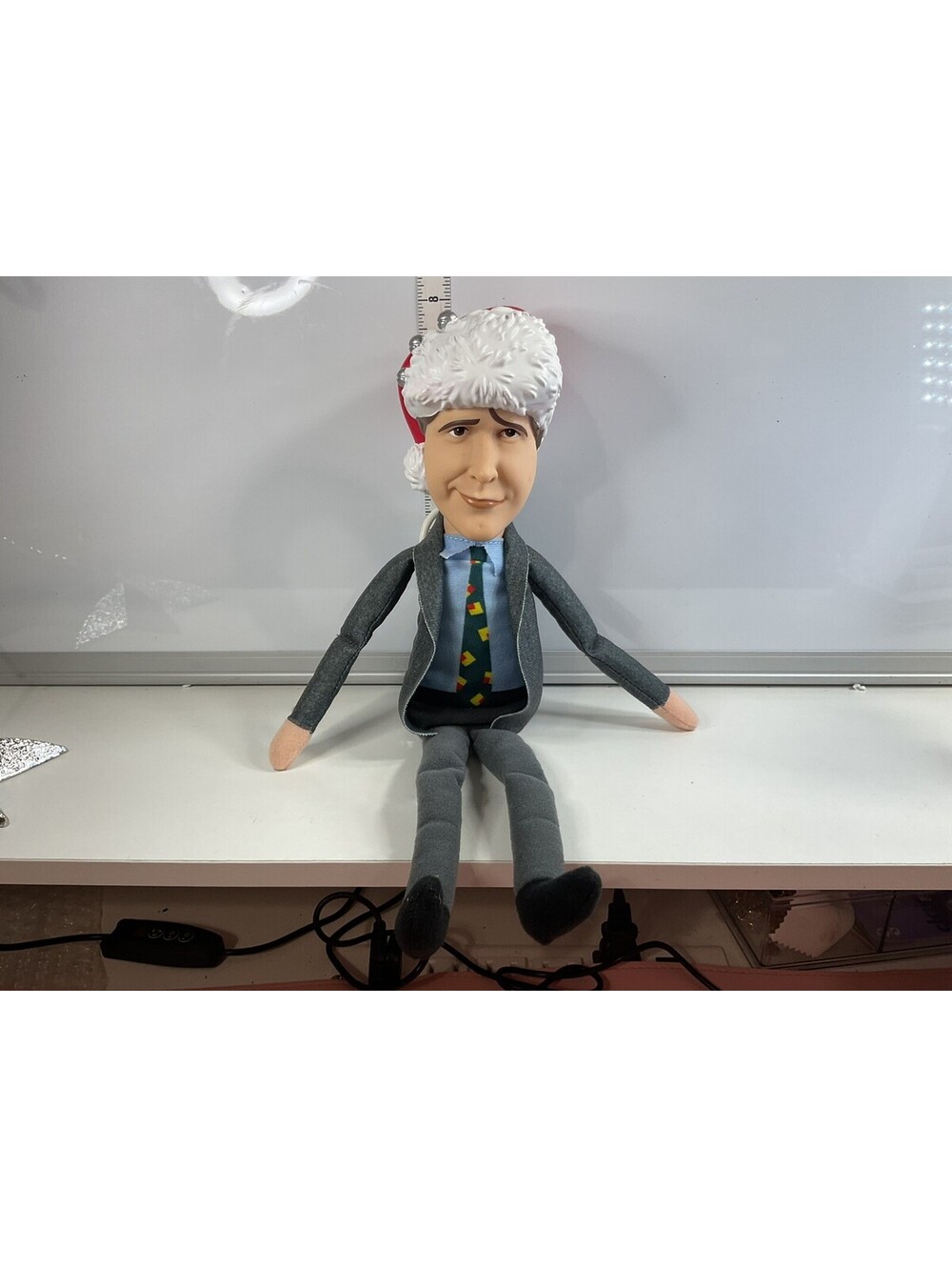 Clark Griswold Christmas Vacation Talking Plush Doll 14”
